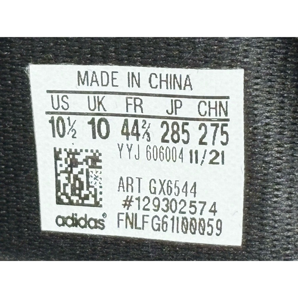 Adidas The Indoor Cycling Biking Shoes Core Black White Men's Size 10.5 GX6544 - Picture 9 of 9